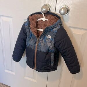 The North Face Reversible Mt Chimbo Full-Zip Hooded Jacket  Toddler 2T